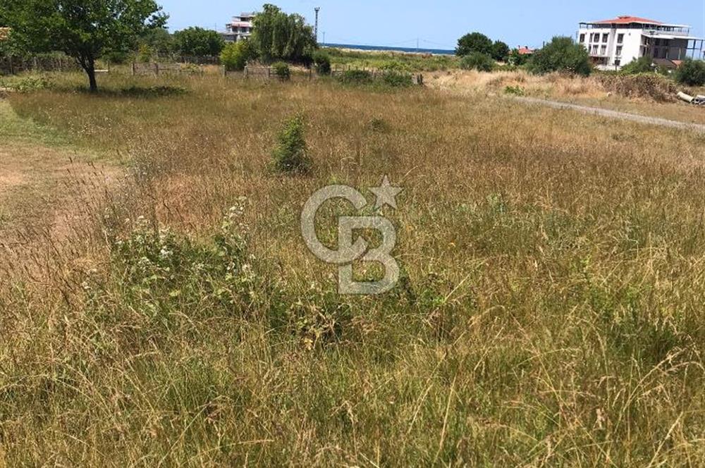 İST Çatalca Yalıköyde Denize 150 mt Satılık Villalık Arsa Coldwell Batı 06.40