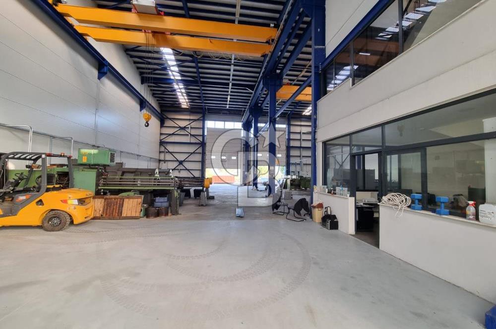 BURSA ORHANGAZİ K. SANAYİ SİTESİ KİRALIK FABRİKA!. 2040M2