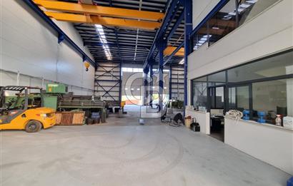 BURSA ORHANGAZİ K. SANAYİ SİTESİ KİRALIK FABRİKA!. 2040M2