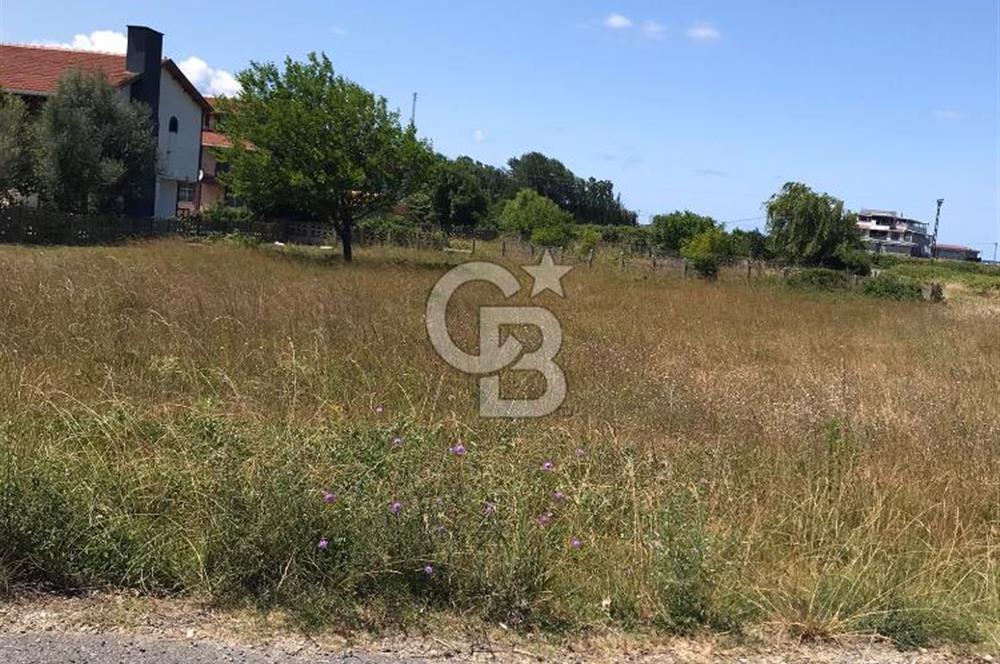 İST Çatalca Yalıköyde Denize 150 mt Satılık Villalık Arsa Coldwell Batı 06.40
