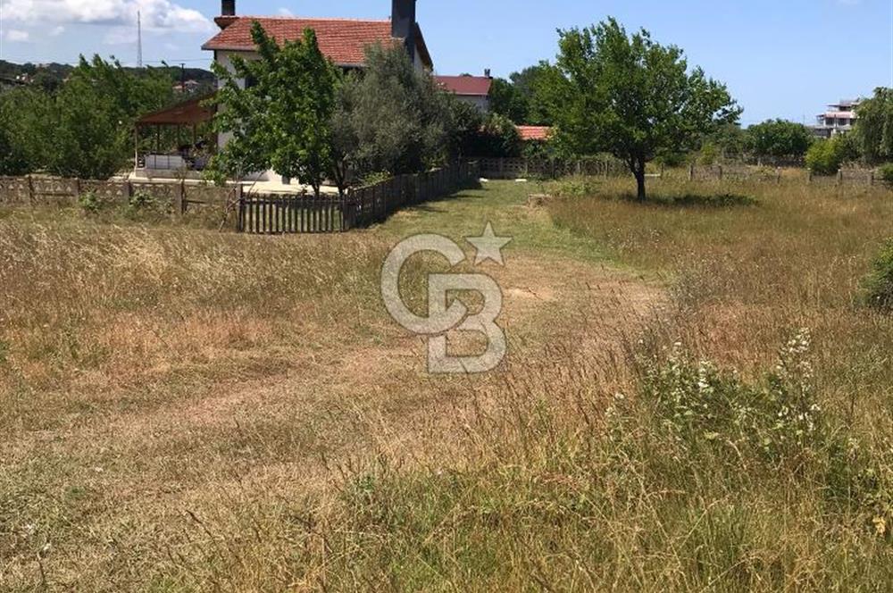 İST Çatalca Yalıköyde Denize 150 mt Satılık Villalık Arsa Coldwell Batı 06.40