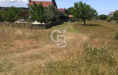 İST Çatalca Yalıköyde Denize 150 mt Satılık Villalık Arsa Coldwell Batı 06.40