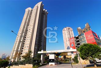ATAŞEHİR AĞAOĞLU MYTOWERLAND 117m2 KAPALI MUTFAKLI BALKONLU KİRALIK 2+1 DAİRE  FIRSATI