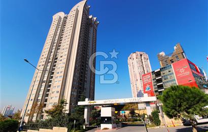 ATAŞEHİR AĞAOĞLU MYTOWERLAND 117m2 KAPALI MUTFAKLI BALKONLU KİRALIK 2+1 DAİRE  FIRSATI