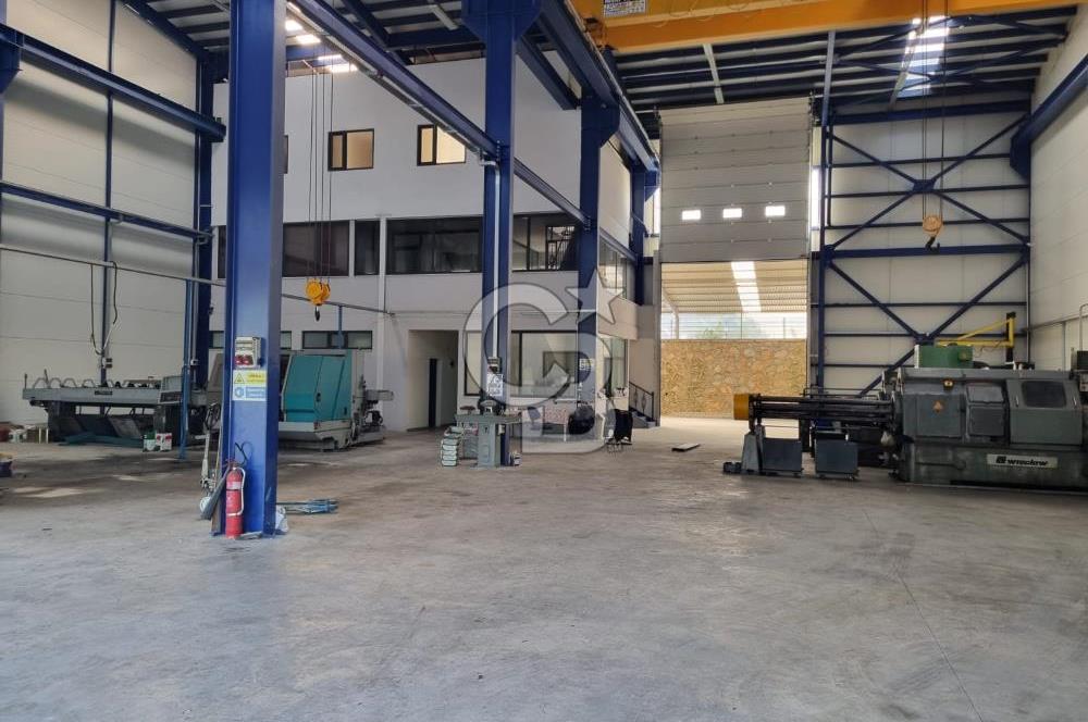 BURSA ORHANGAZİ K. SANAYİ SİTESİ KİRALIK FABRİKA!. 2040M2