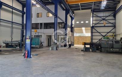 BURSA ORHANGAZİ K. SANAYİ SİTESİ KİRALIK FABRİKA!. 2040M2