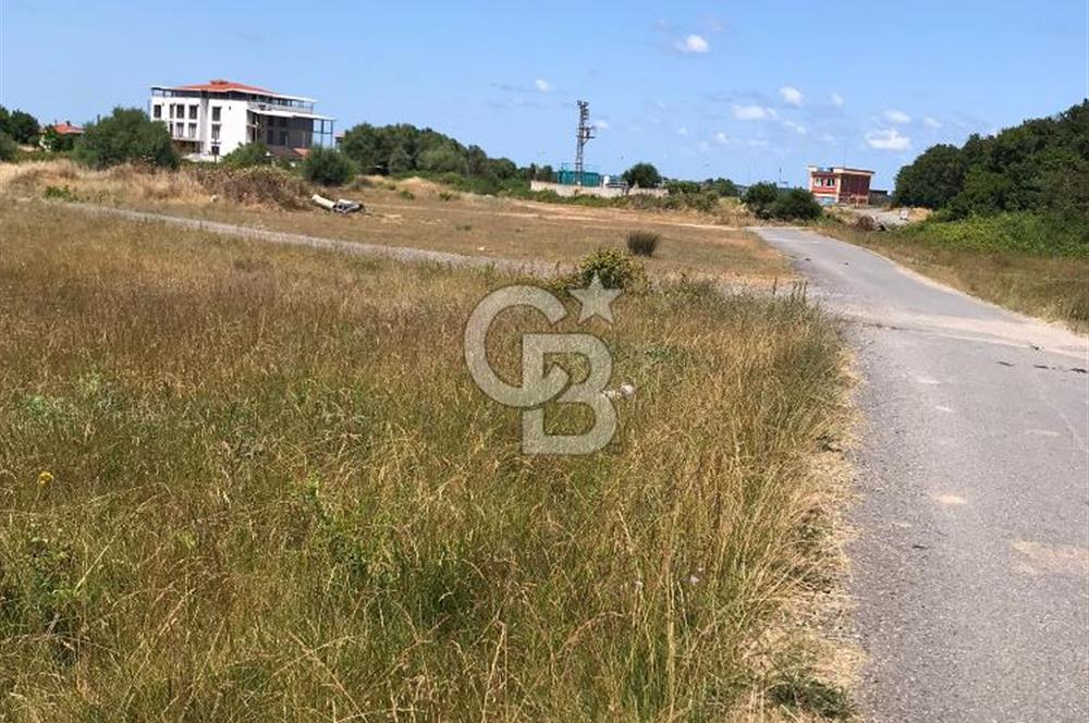 İST Çatalca Yalıköyde Denize 150 mt Satılık Villalık Arsa Coldwell Batı 06.40