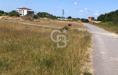 İST Çatalca Yalıköyde Denize 150 mt Satılık Villalık Arsa Coldwell Batı 06.40