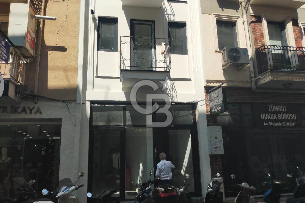 ÇARŞI MERKEZİNDE SATILIK SIFIR İŞ YERİ