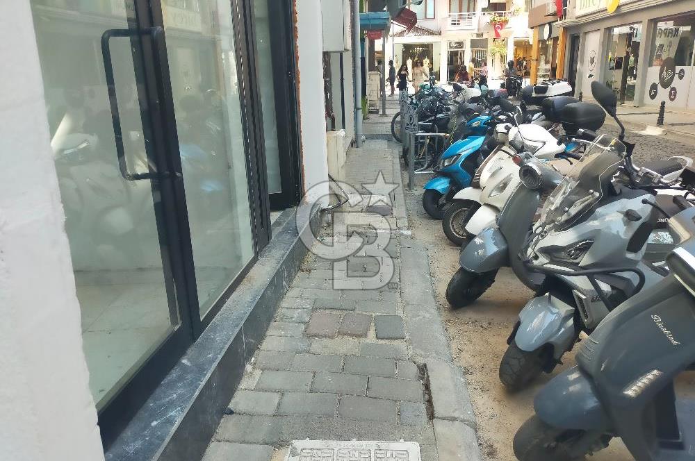 ÇARŞI MERKEZİNDE SATILIK SIFIR İŞ YERİ