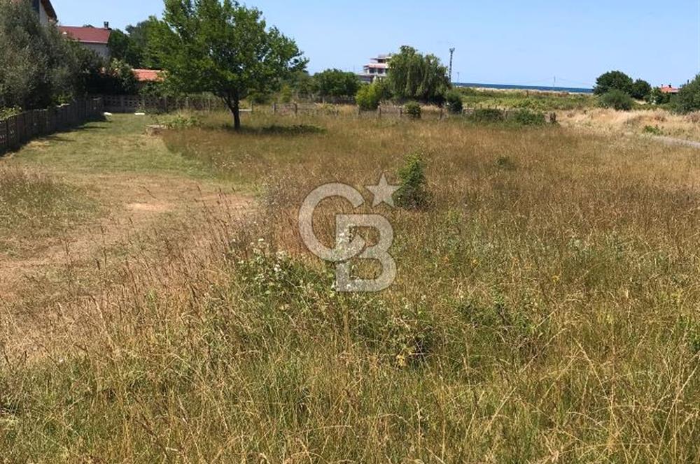 İST Çatalca Yalıköyde Denize 150 mt Satılık Villalık Arsa Coldwell Batı 06.40