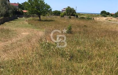 İST Çatalca Yalıköyde Denize 150 mt Satılık Villalık Arsa Coldwell Batı 06.40