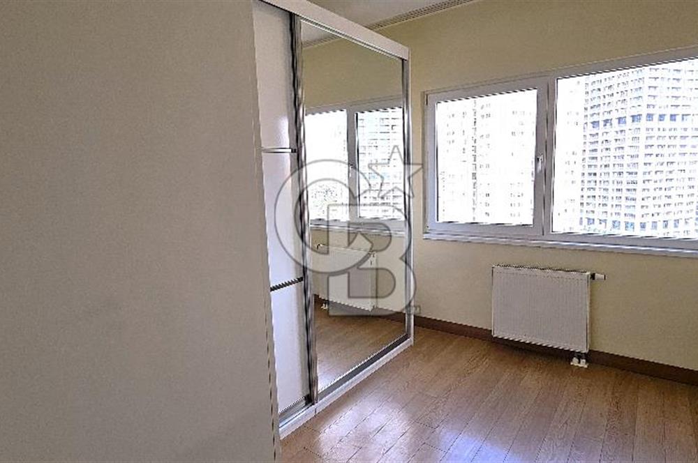 ATAŞEHİR AĞAOĞLU MYTOWERLAND 117m2 KAPALI MUTFAKLI BALKONLU KİRALIK 2+1 DAİRE  FIRSATI