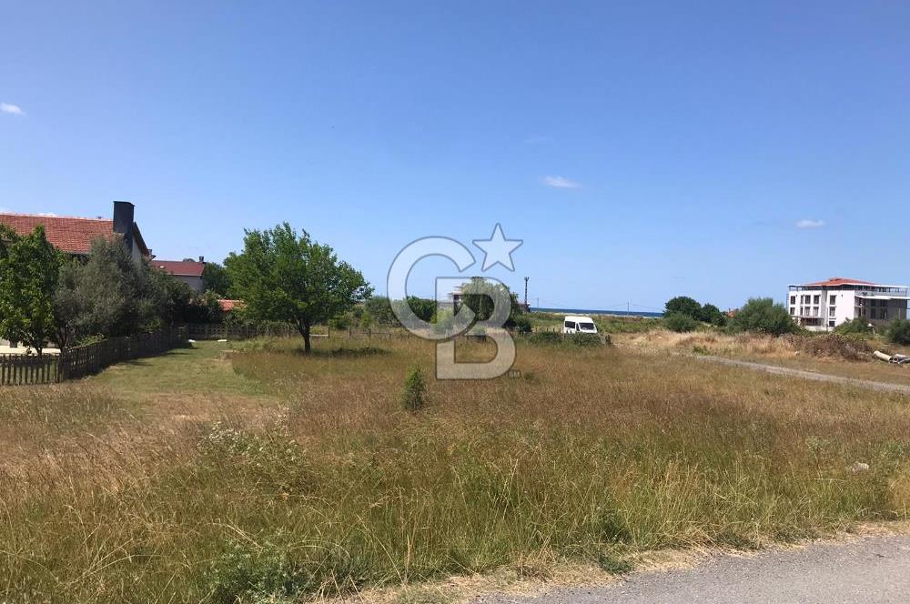 İST Çatalca Yalıköyde Denize 150 mt Satılık Villalık Arsa Coldwell Batı 06.40