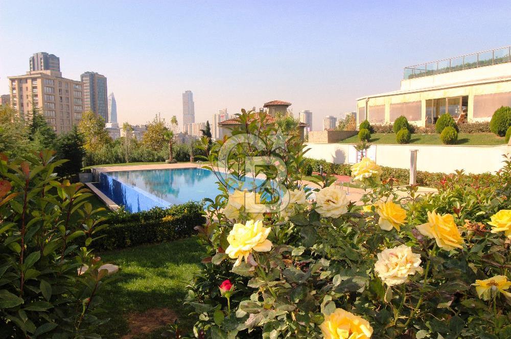 ATAŞEHİR AĞAOĞLU MYTOWERLAND 117m2 KAPALI MUTFAKLI BALKONLU KİRALIK 2+1 DAİRE  FIRSATI