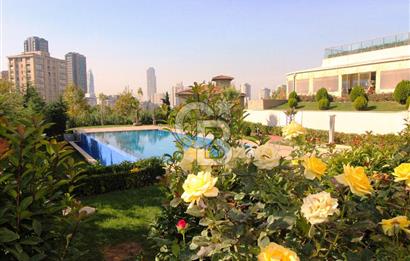 ATAŞEHİR AĞAOĞLU MYTOWERLAND 117m2 KAPALI MUTFAKLI BALKONLU KİRALIK 2+1 DAİRE  FIRSATI
