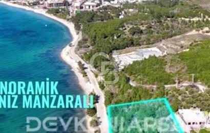 KARANLIK LİMAN YOLUNDA 5520 METREKARE DENİZE SIFIR MUHTEŞEM ARSA