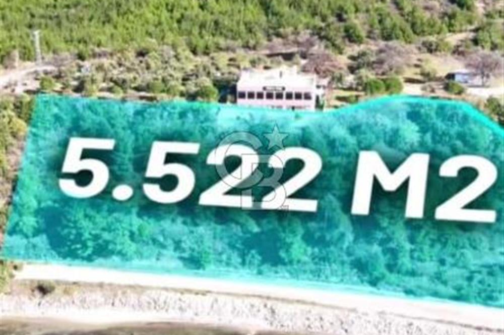 KARANLIK LİMAN YOLUNDA 5520 METREKARE DENİZE SIFIR MUHTEŞEM ARSA