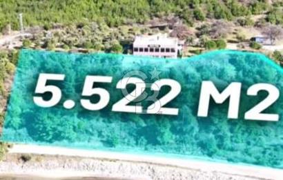 KARANLIK LİMAN YOLUNDA 5520 METREKARE DENİZE SIFIR MUHTEŞEM ARSA