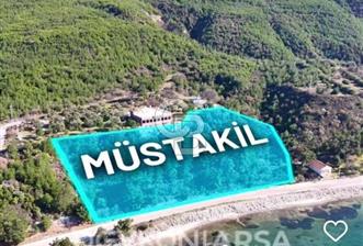 KARANLIK LİMAN YOLUNDA 5520 METREKARE DENİZE SIFIR MUHTEŞEM ARSA