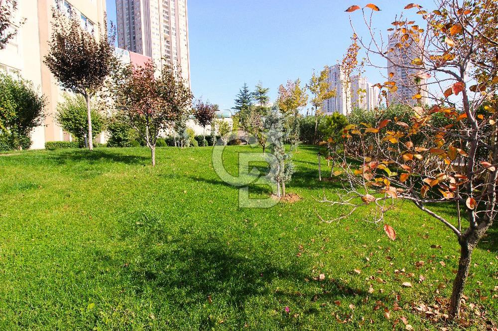 ATAŞEHİR AĞAOĞLU MYTOWERLAND 117m2 KAPALI MUTFAKLI BALKONLU KİRALIK 2+1 DAİRE  FIRSATI