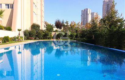 ATAŞEHİR AĞAOĞLU MYTOWERLAND 117m2 KAPALI MUTFAKLI BALKONLU KİRALIK 2+1 DAİRE  FIRSATI