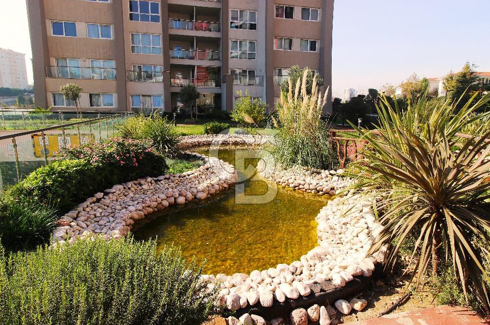 ATAŞEHİR AĞAOĞLU MYTOWERLAND 117m2 KAPALI MUTFAKLI BALKONLU KİRALIK 2+1 DAİRE  FIRSATI