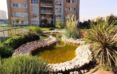 ATAŞEHİR AĞAOĞLU MYTOWERLAND 117m2 KAPALI MUTFAKLI BALKONLU KİRALIK 2+1 DAİRE  FIRSATI
