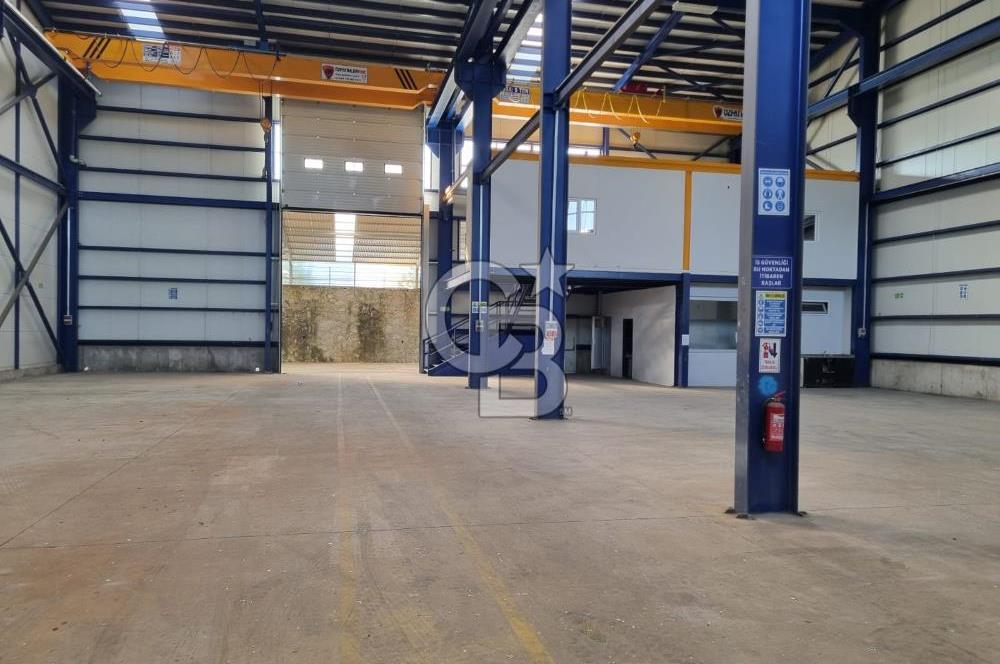 BURSA ORHANGAZİ K. SANAYİ SİTESİ KİRALIK FABRİKA!. 2040M2