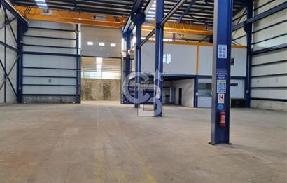 BURSA ORHANGAZİ K. SANAYİ SİTESİ KİRALIK FABRİKA!. 2040M2