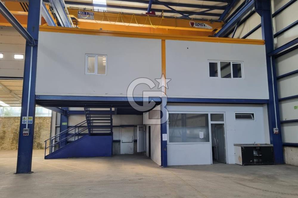 BURSA ORHANGAZİ K. SANAYİ SİTESİ KİRALIK FABRİKA!. 2040M2