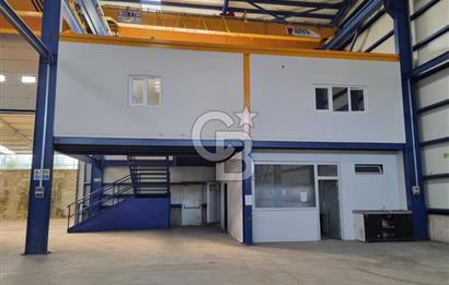 BURSA ORHANGAZİ K. SANAYİ SİTESİ KİRALIK FABRİKA!. 2040M2