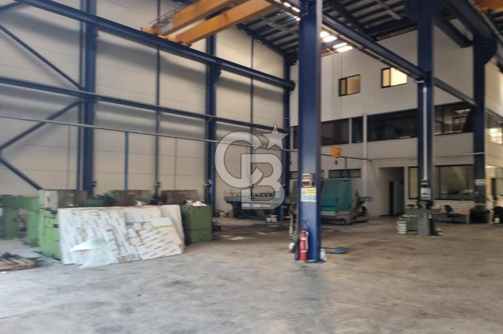 BURSA ORHANGAZİ K. SANAYİ SİTESİ KİRALIK FABRİKA!. 2040M2