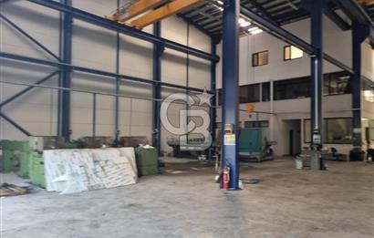BURSA ORHANGAZİ K. SANAYİ SİTESİ KİRALIK FABRİKA!. 2040M2
