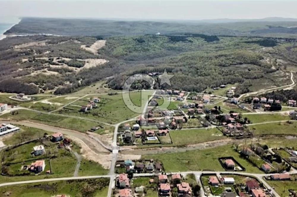 İST Çatalca Yalıköyde Denize 150 mt Satılık Villalık Arsa Coldwell Batı 06.40