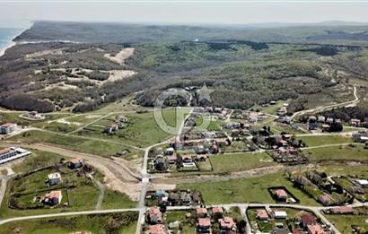 İST Çatalca Yalıköyde Denize 150 mt Satılık Villalık Arsa Coldwell Batı 06.40