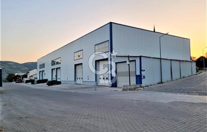 BURSA ORHANGAZİ K. SANAYİ SİTESİ KİRALIK FABRİKA!. 2040M2