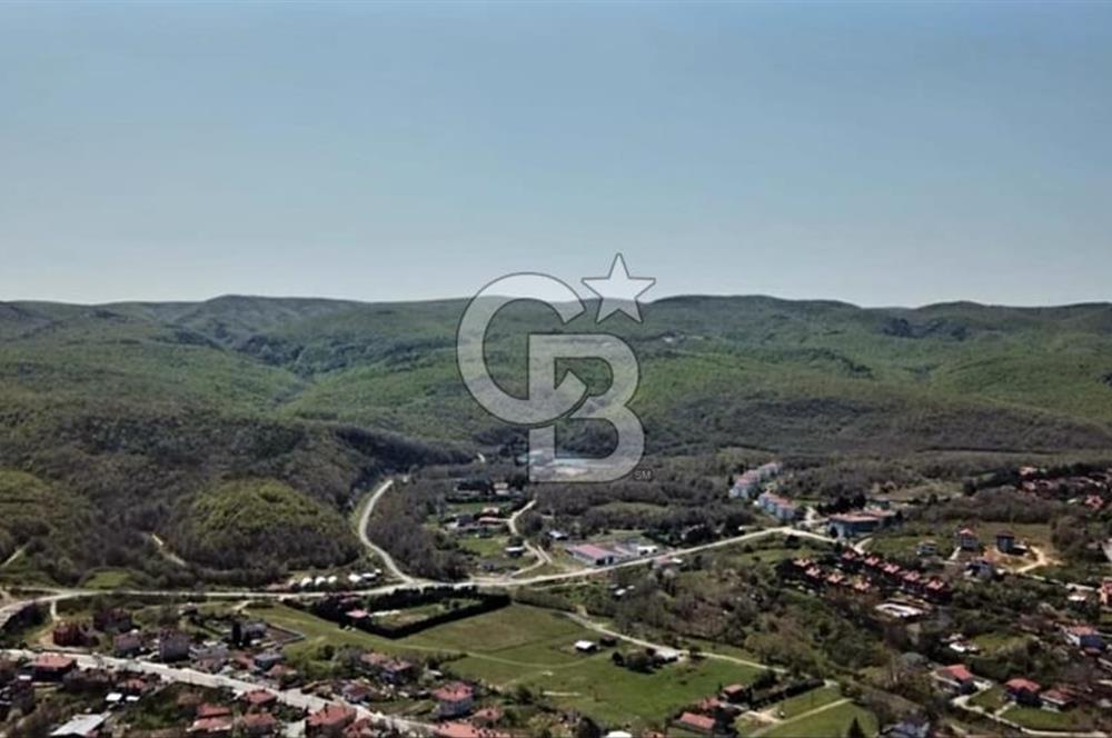 İST Çatalca Yalıköyde Denize 150 mt Satılık Villalık Arsa Coldwell Batı 06.40