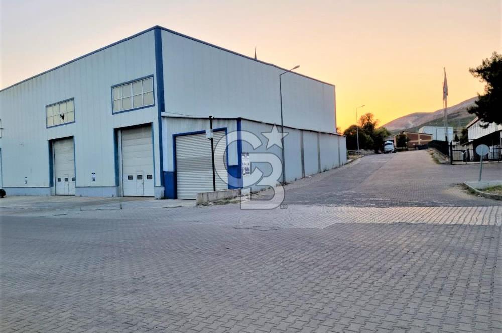 BURSA ORHANGAZİ K. SANAYİ SİTESİ KİRALIK FABRİKA!. 2040M2