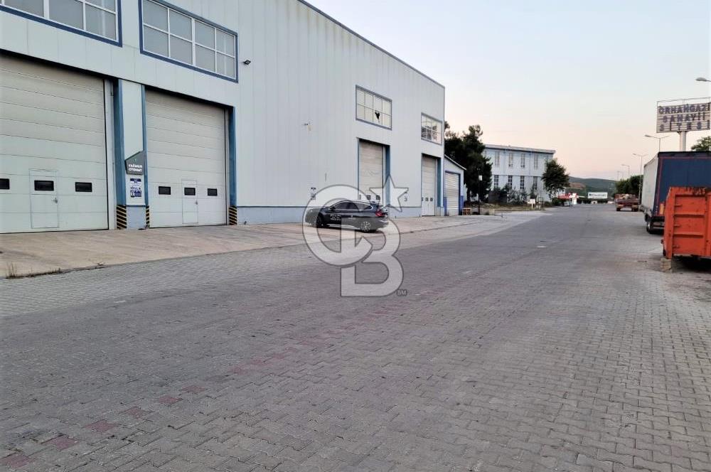 BURSA ORHANGAZİ K. SANAYİ SİTESİ KİRALIK FABRİKA!. 2040M2