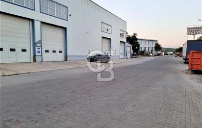 BURSA ORHANGAZİ K. SANAYİ SİTESİ KİRALIK FABRİKA!. 2040M2