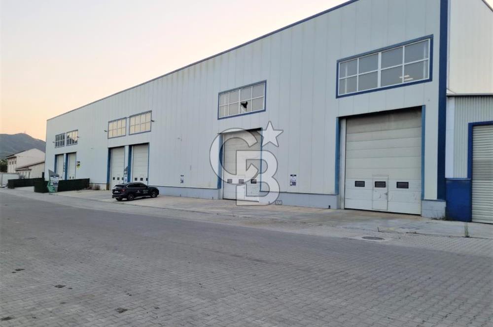 BURSA ORHANGAZİ K. SANAYİ SİTESİ KİRALIK FABRİKA!. 2040M2