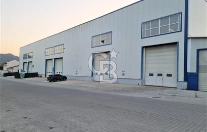 BURSA ORHANGAZİ K. SANAYİ SİTESİ KİRALIK FABRİKA!. 2040M2