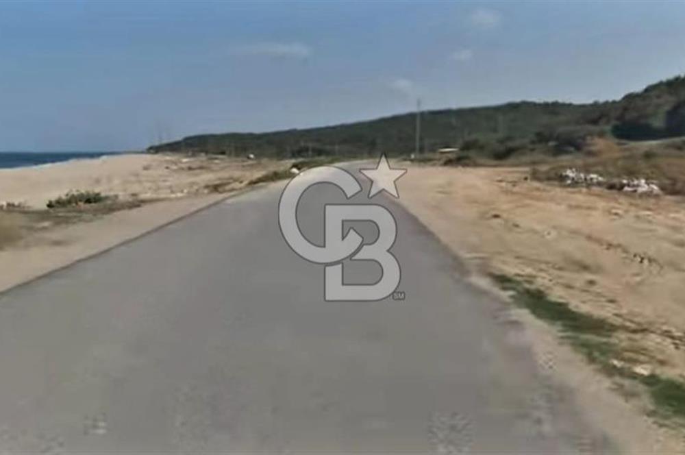 İST Çatalca Yalıköyde Denize 150 mt Satılık Villalık Arsa Coldwell Batı 06.40