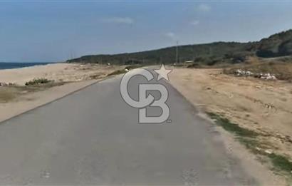 İST Çatalca Yalıköyde Denize 150 mt Satılık Villalık Arsa Coldwell Batı 06.40
