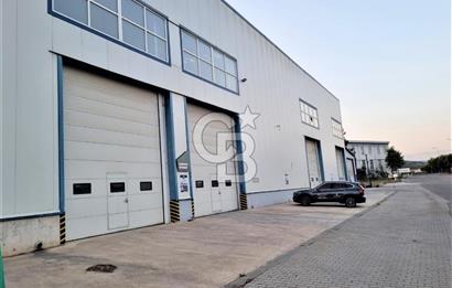 BURSA ORHANGAZİ K. SANAYİ SİTESİ KİRALIK FABRİKA!. 2040M2