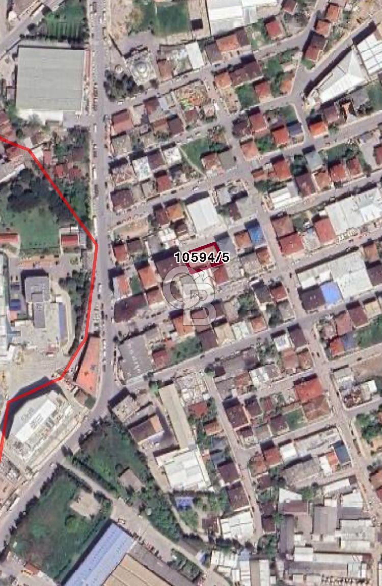 PENDİK KURTKÖY'DE HAVALİMANI YAKINI 530 M2 SANAYİ İMARLI ARSA