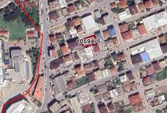 PENDİK KURTKÖY'DE HAVALİMANI YAKINI 530 M2 SANAYİ İMARLI ARSA