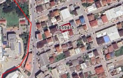 PENDİK KURTKÖY'DE HAVALİMANI YAKINI 530 M2 SANAYİ İMARLI ARSA