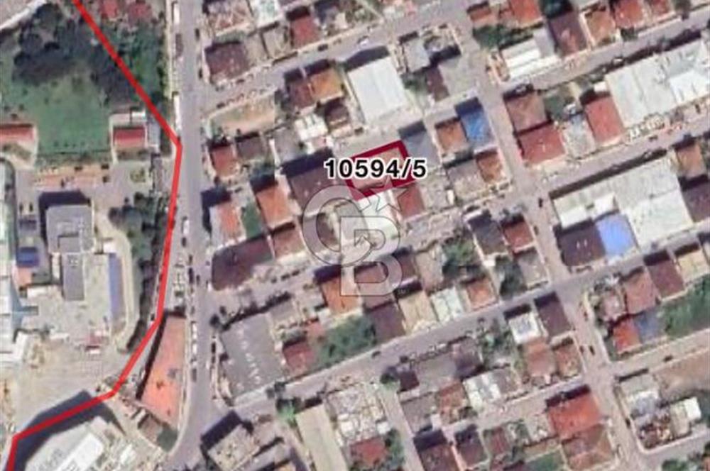 PENDİK KURTKÖY'DE HAVALİMANI YAKINI 530 M2 SANAYİ İMARLI ARSA